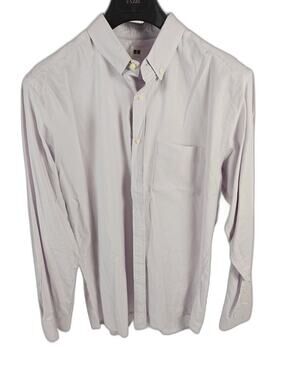 Men’s UNIQLO Button-Down Shirt Light Lavender XL